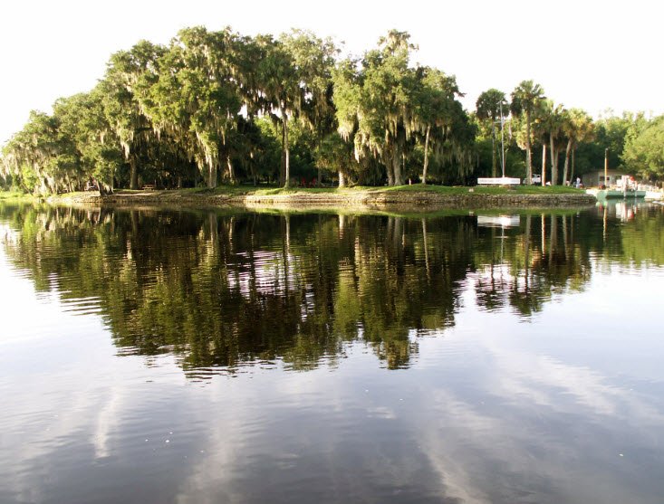 Hontoon Island State Park, Florida, USA